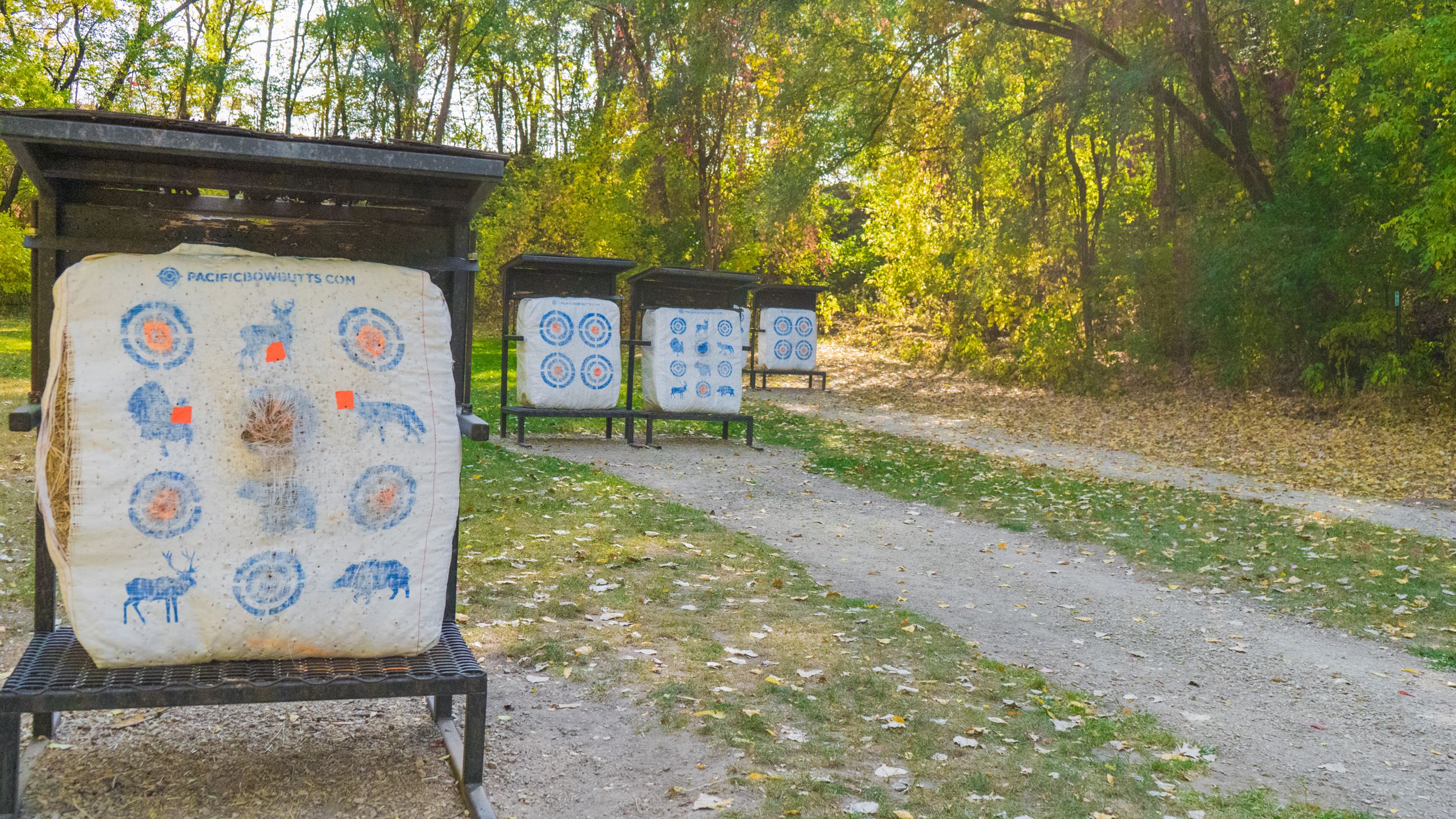 Archery Range Targets