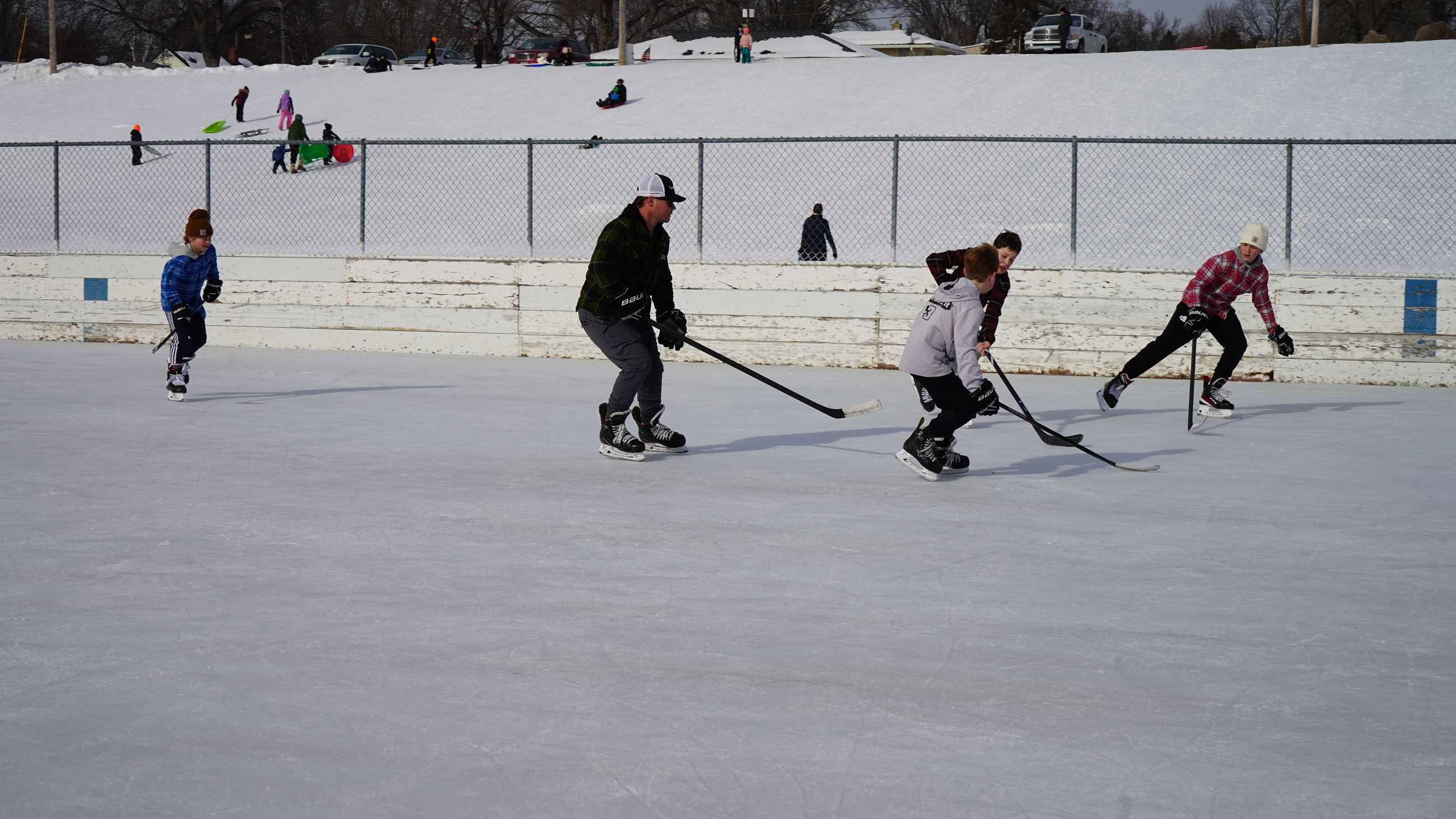 Outdoor Skating