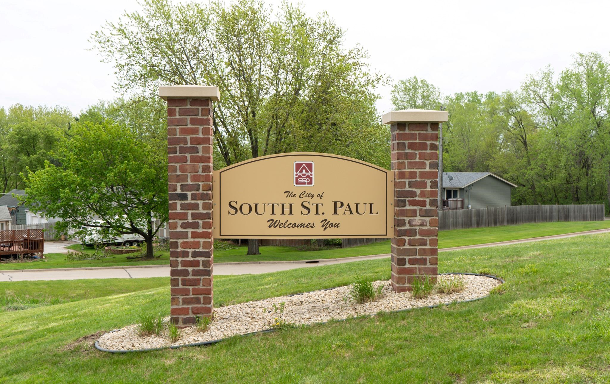 SSP Welcome Sign