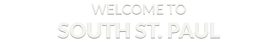Welcome Header - "Welcome to South St. Paul"