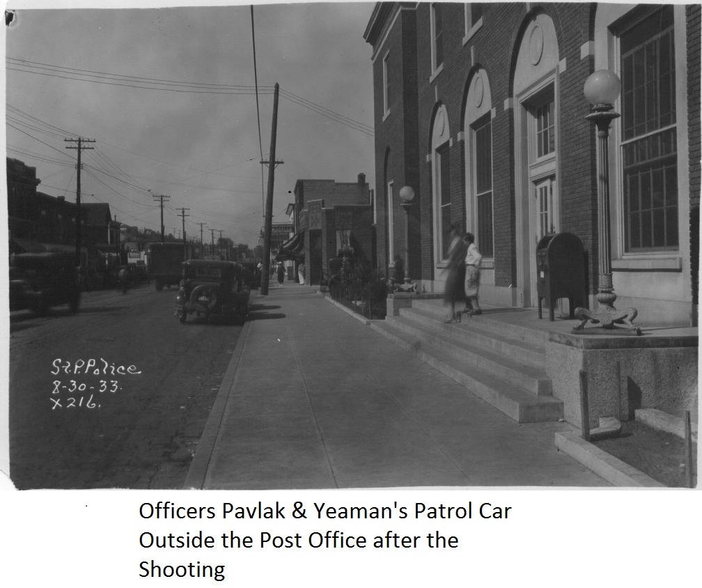 Pavlak and Yeamans Patrol Car 1930