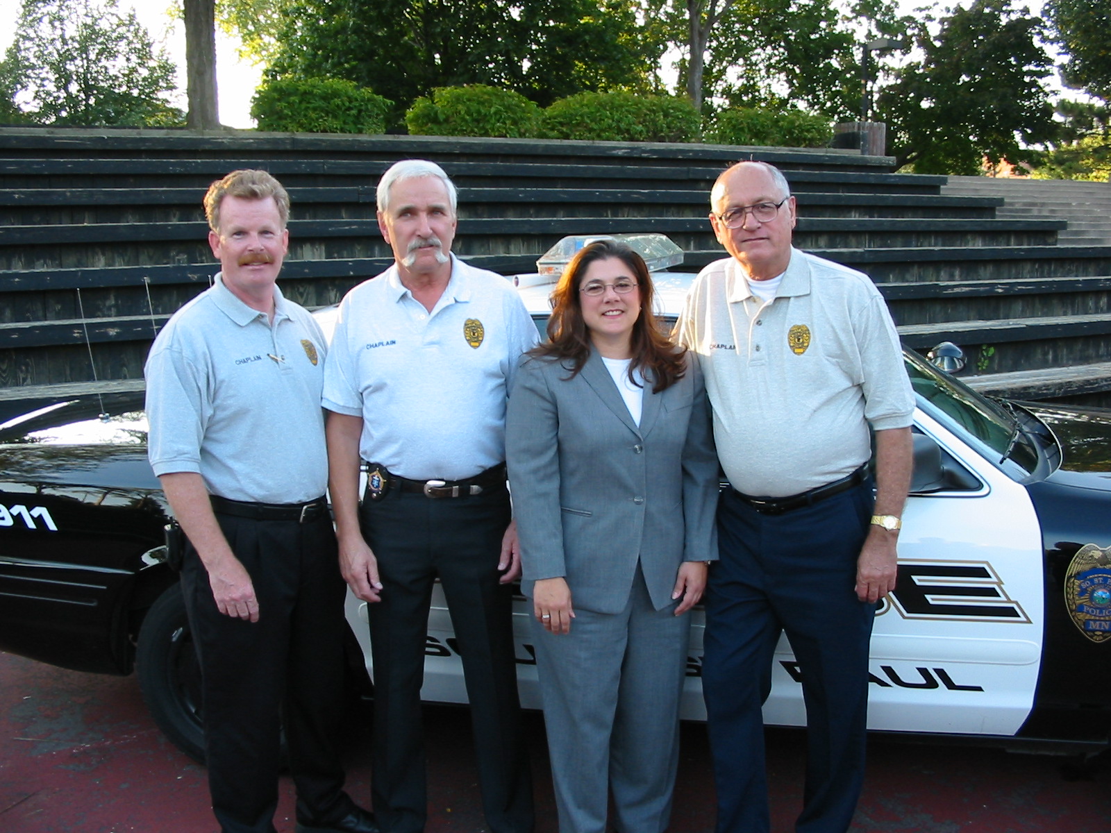 Police Chaplains September 23, 2004