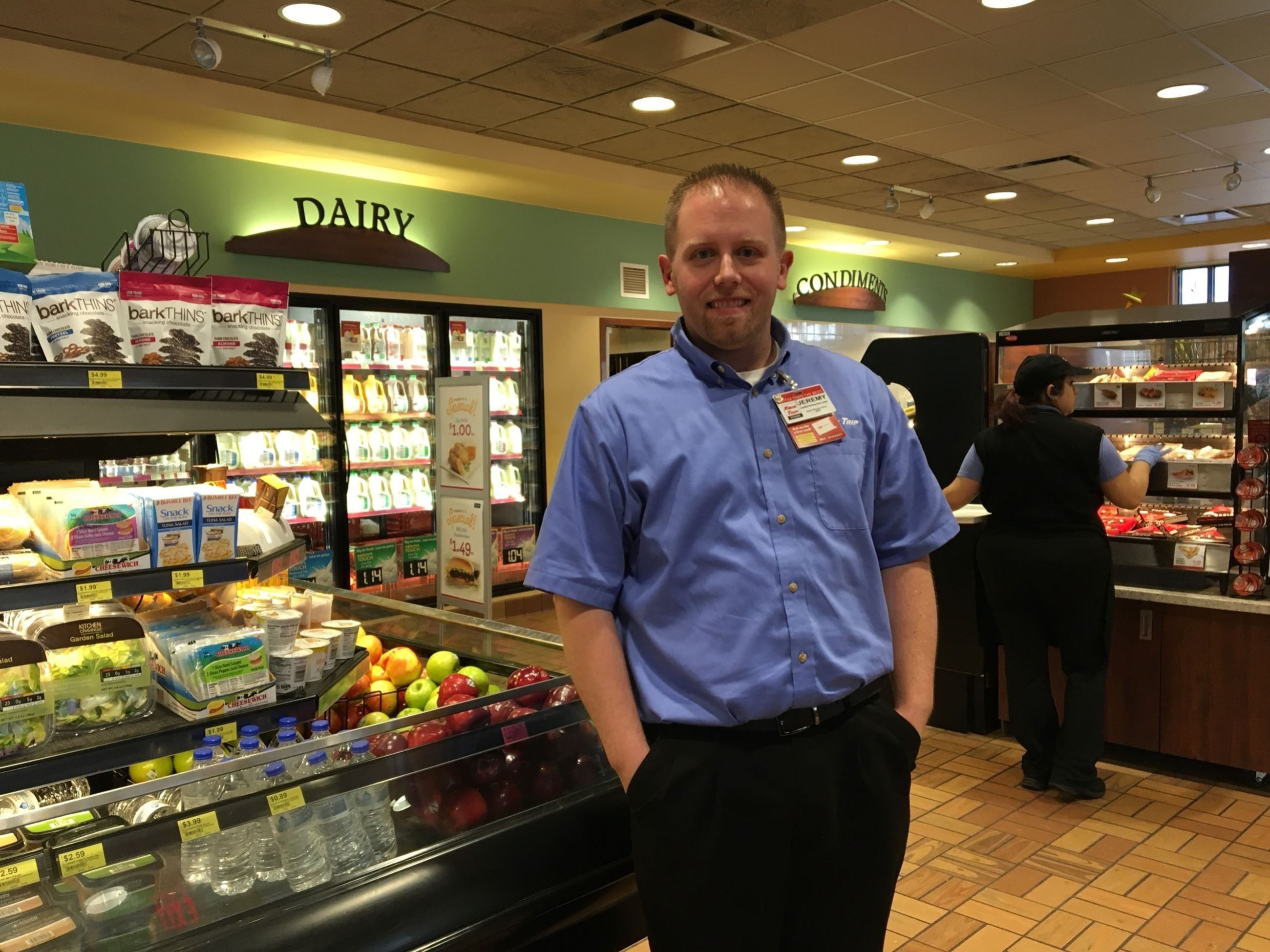 Store Manager Jeremy B.