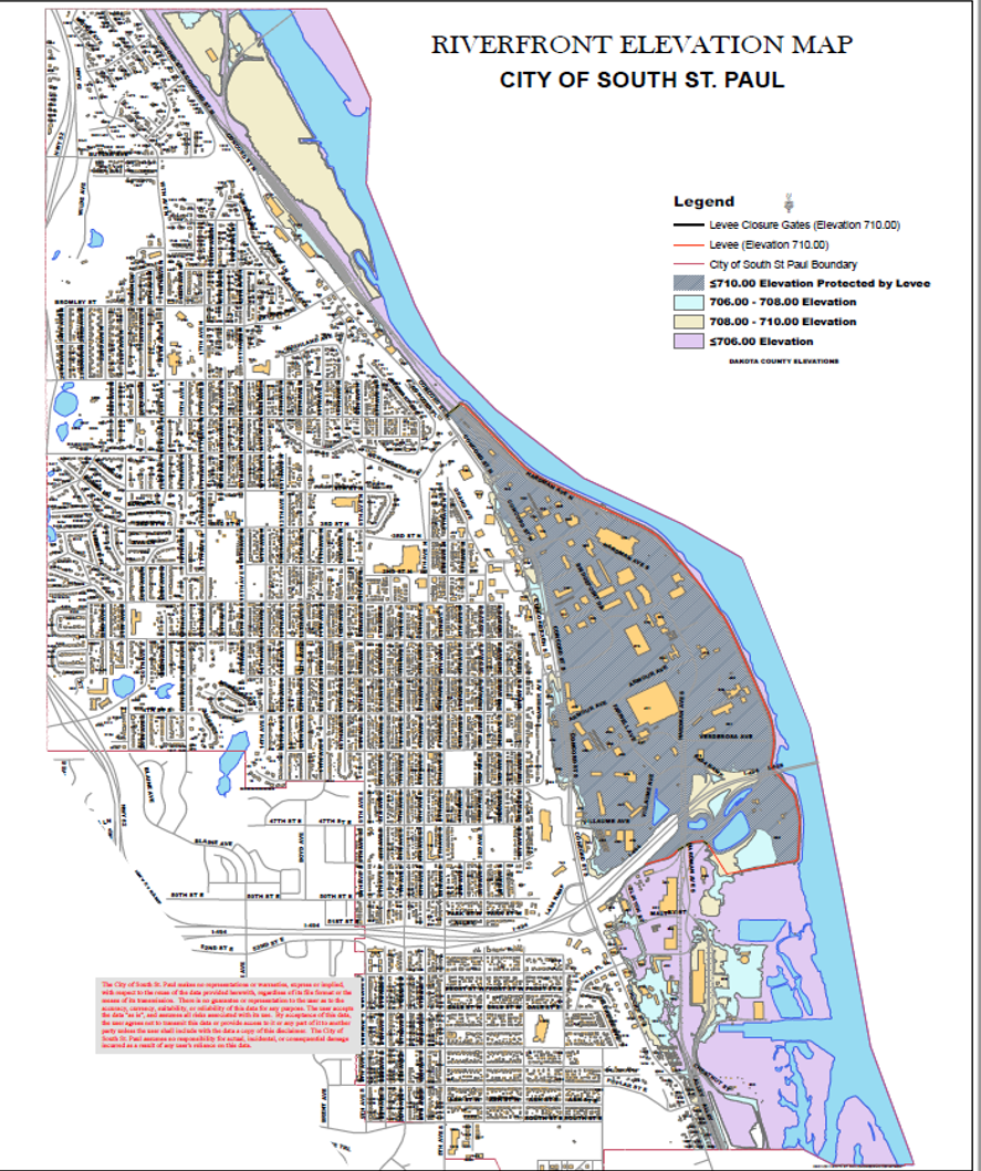 Riverfront Elevation Map Opens in new window