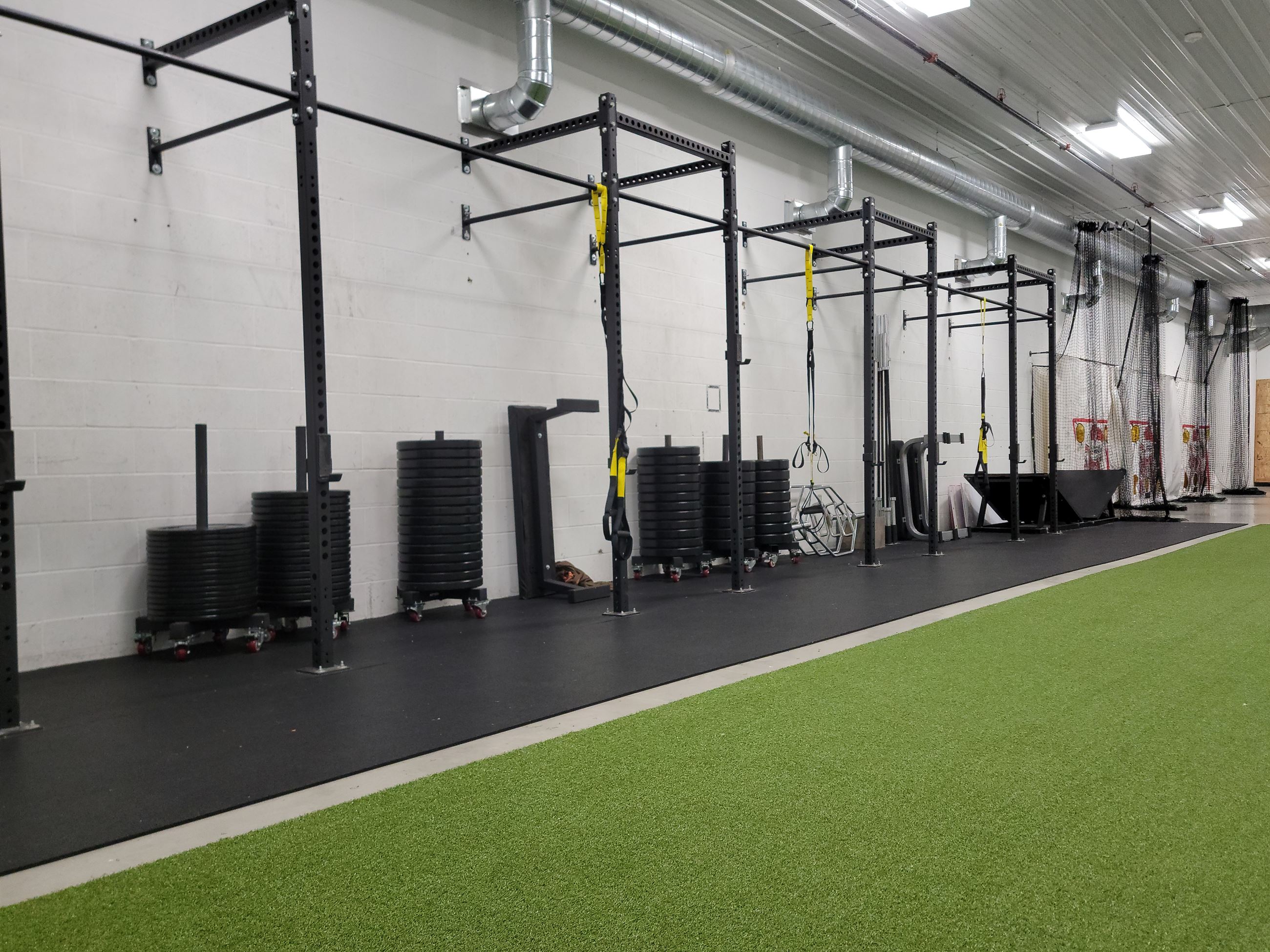 Off-Ice Training Room