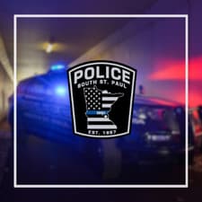 SSPPD Patch overlayed on squad car